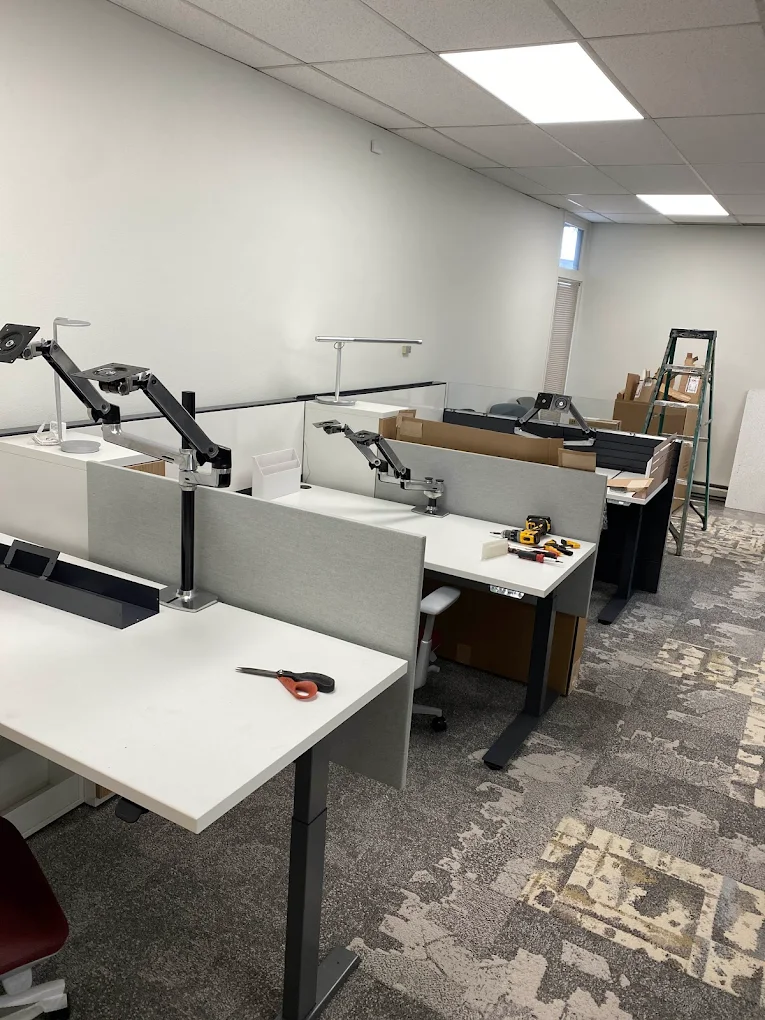 office furniture installation