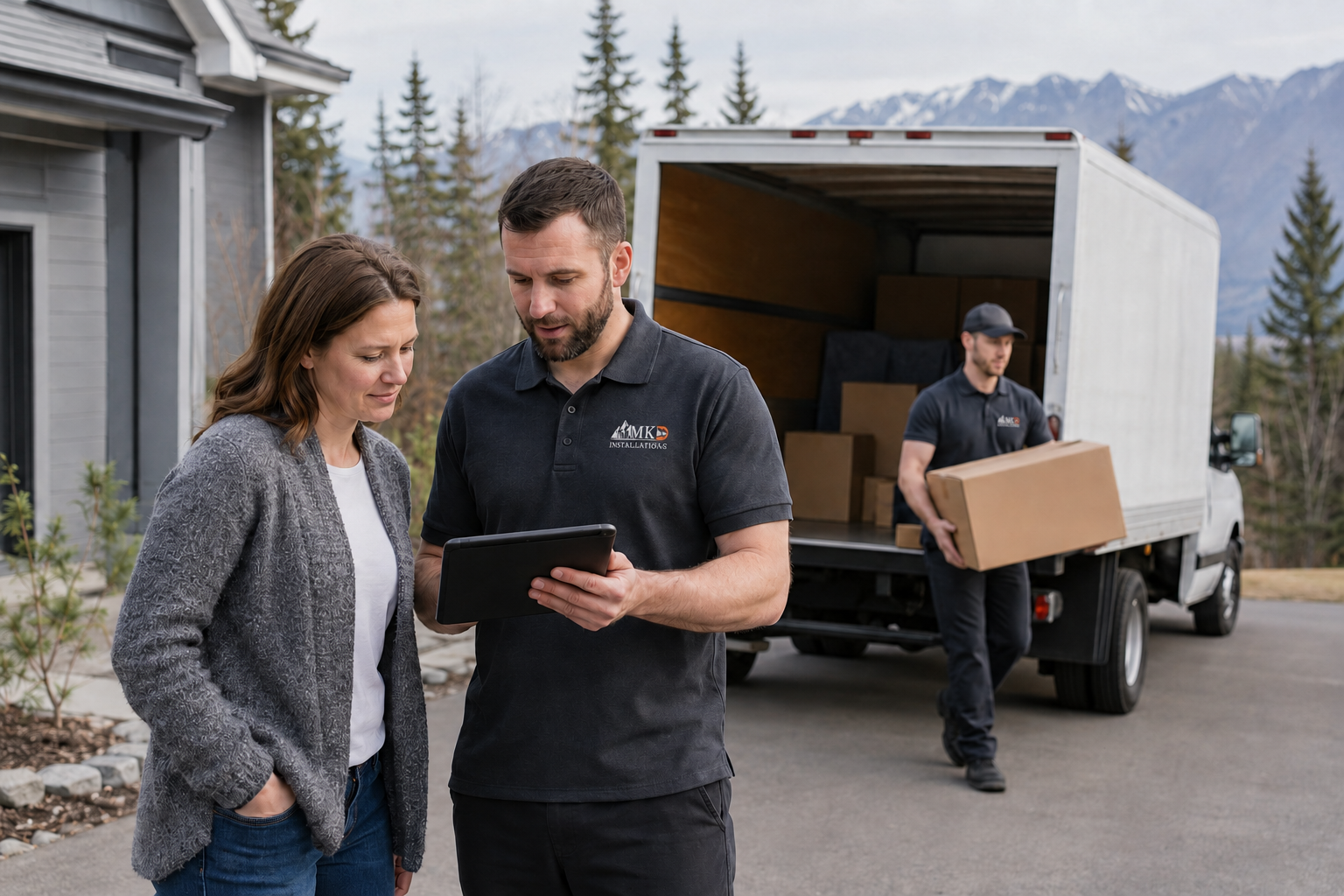 local moving cost Anchorage
