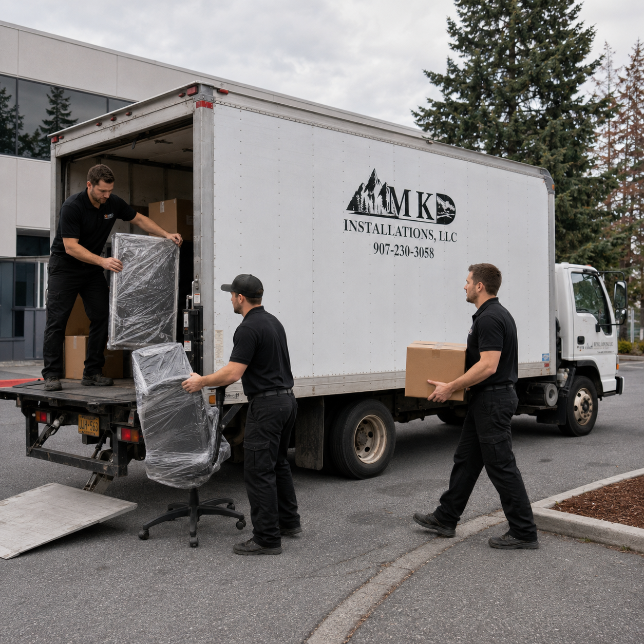 office relocation services Anchorage