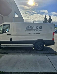 commercial relocation and installation Anchorage