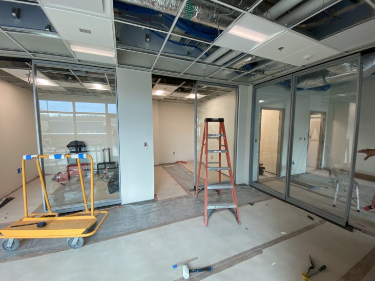 office installation projects Anchorage
