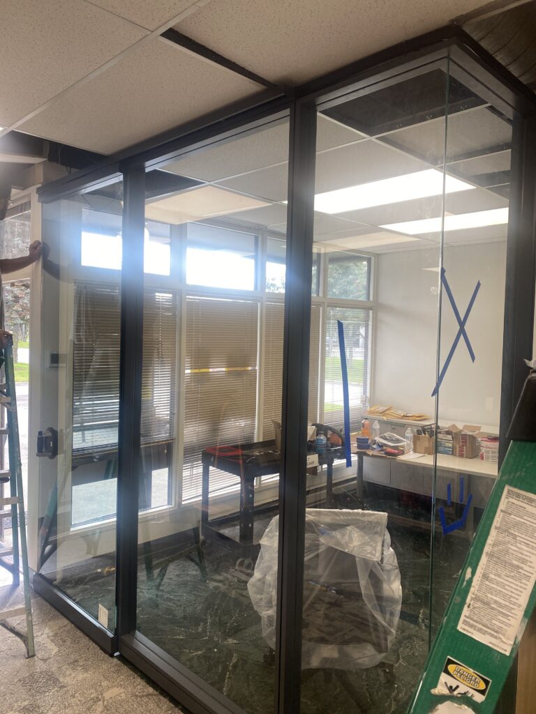 office installation projects Anchorage