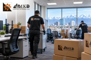 reduce office moving downtime Anchorage