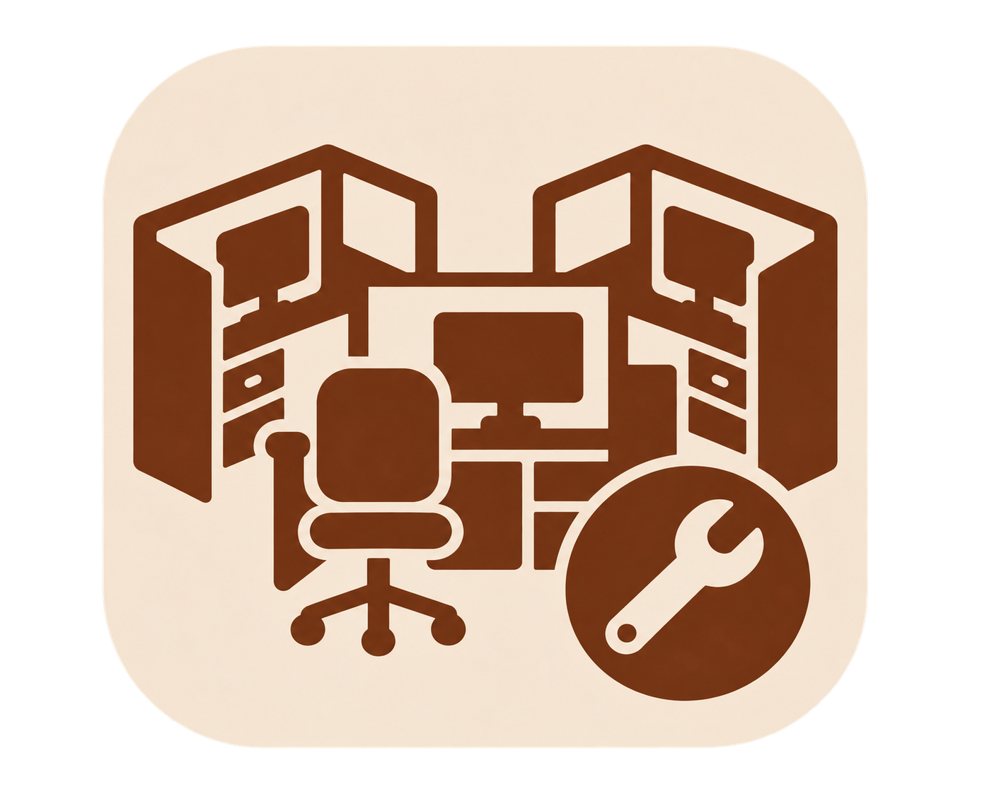 workstation installation anchorage